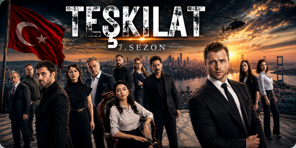 Teşkilat Episode 186 in Urdu Subtitle